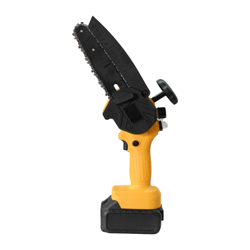 Mini ferăstrău fără fir cu umplere automată cu ulei de 6 inci